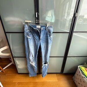 ROLLA'S Women Boyfriend Jeans in Light Blue